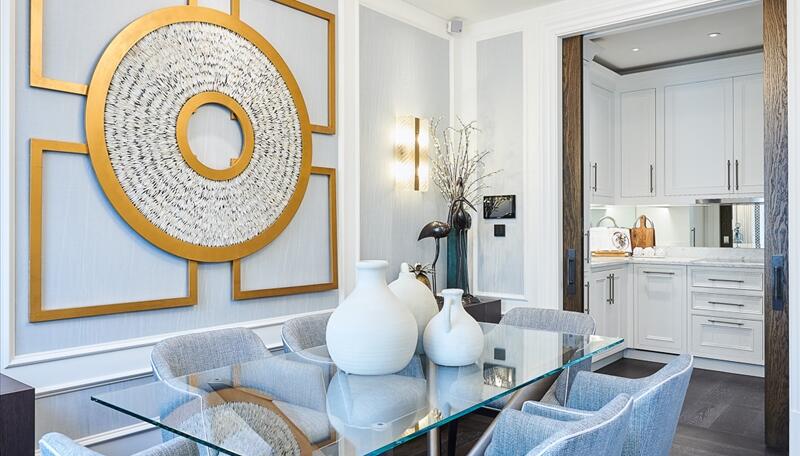 2 bed property in Prince Of Wales Terrace, London